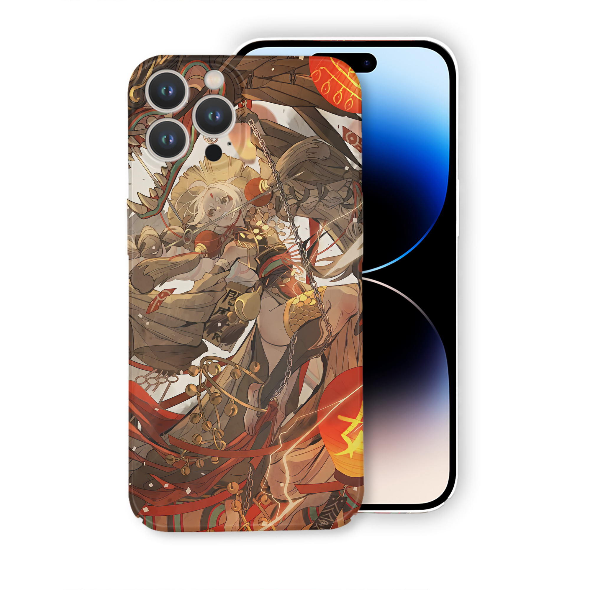 （画像用） 刀剣乱舞 Touken Ranbu 【iPhone 14シリーズ対応】ハードケース